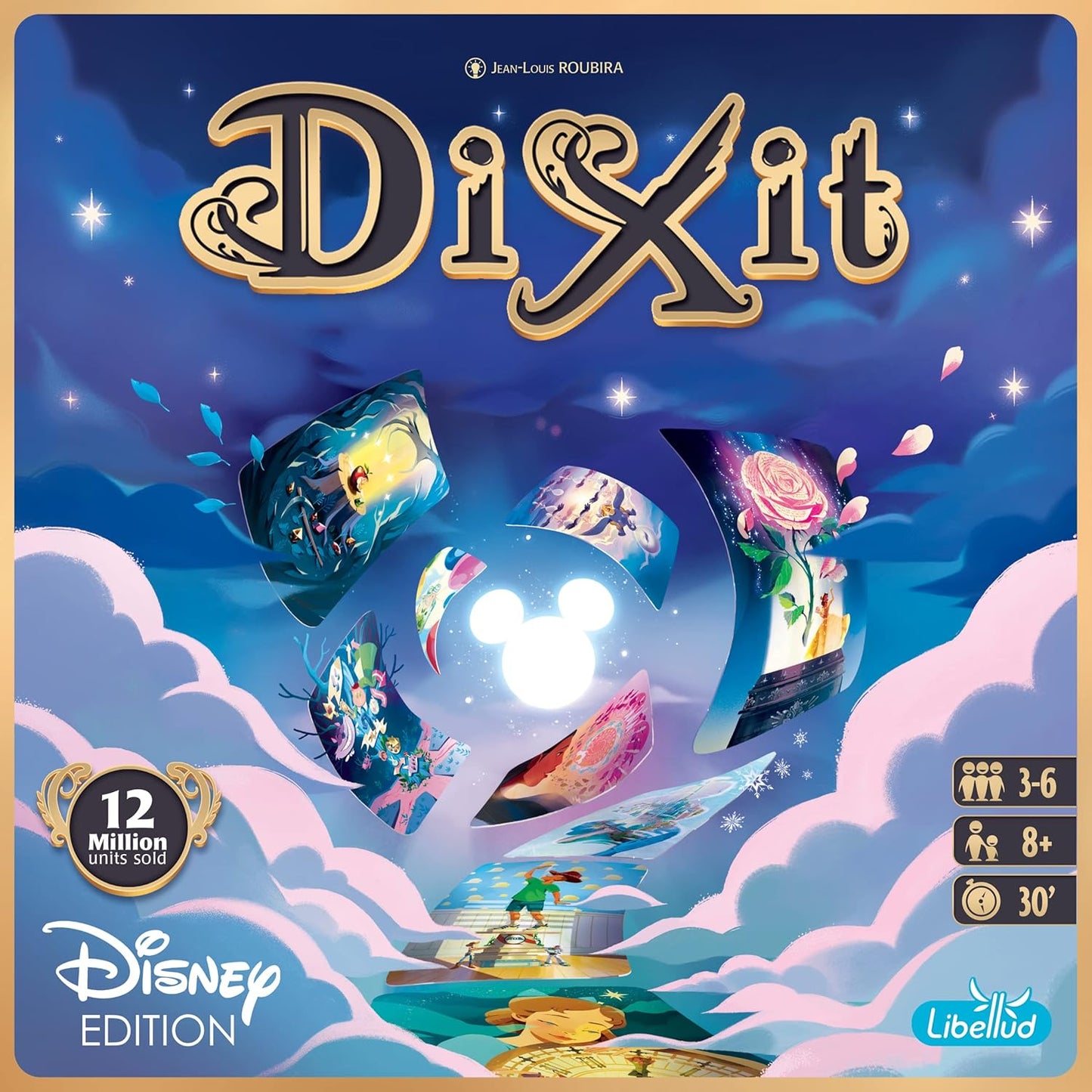 Dixit: Disney Edition - WiredVillage Games - Libellud