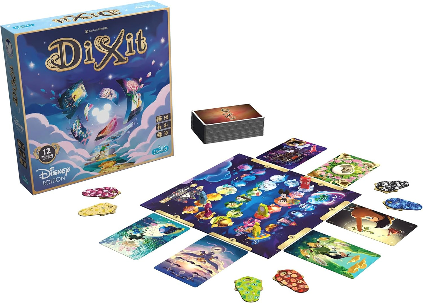 Dixit: Disney Edition - WiredVillage Games - Libellud