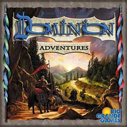 Dominion: Adventures - WiredVillage Games - Rio Grande Games