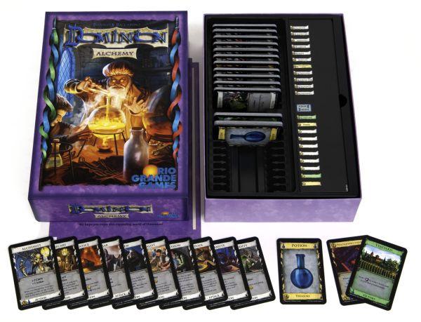 Dominion: Alchemy - WiredVillage Games - Rio Grande Games