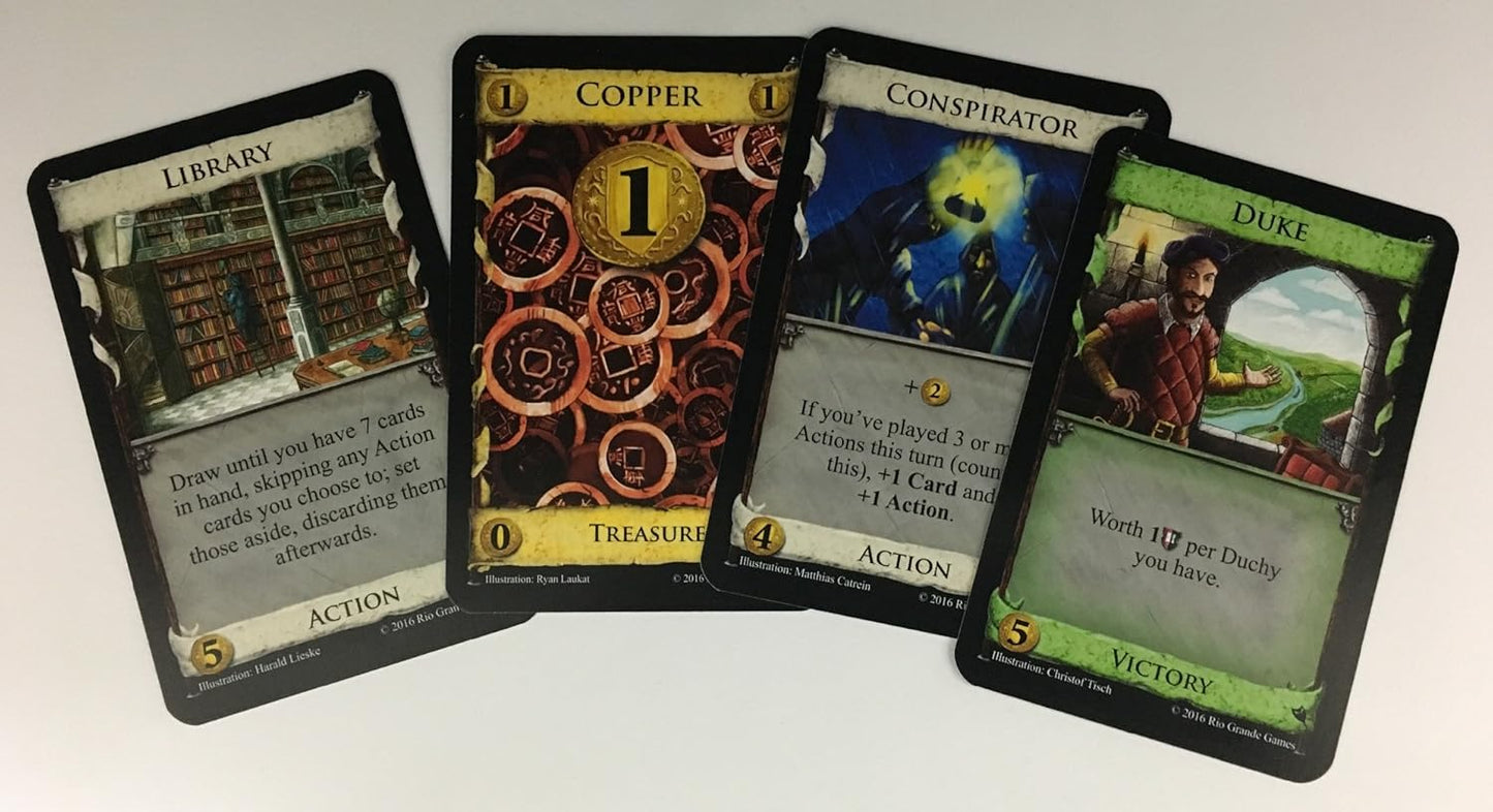 Dominion Big Box - WiredVillage Games - Rio Grande Games