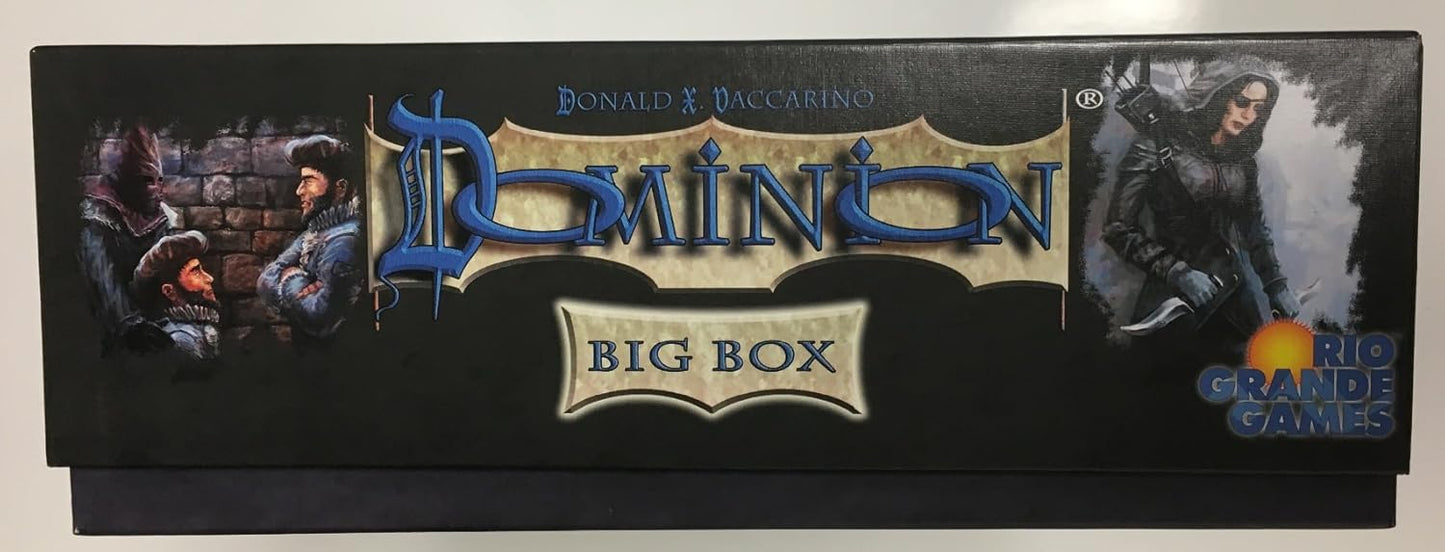 Dominion Big Box - WiredVillage Games - Rio Grande Games