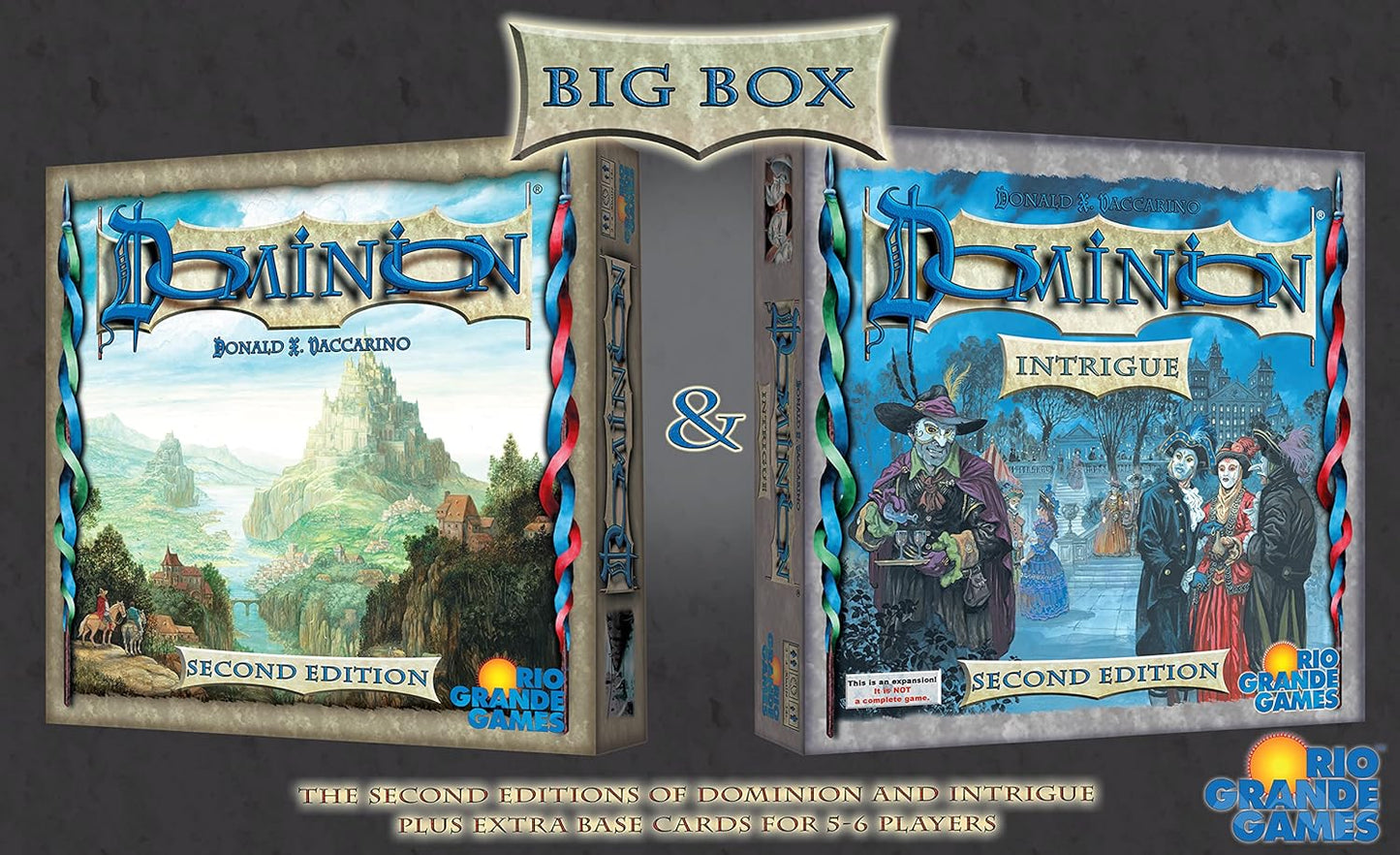 Dominion Big Box - WiredVillage Games - Rio Grande Games