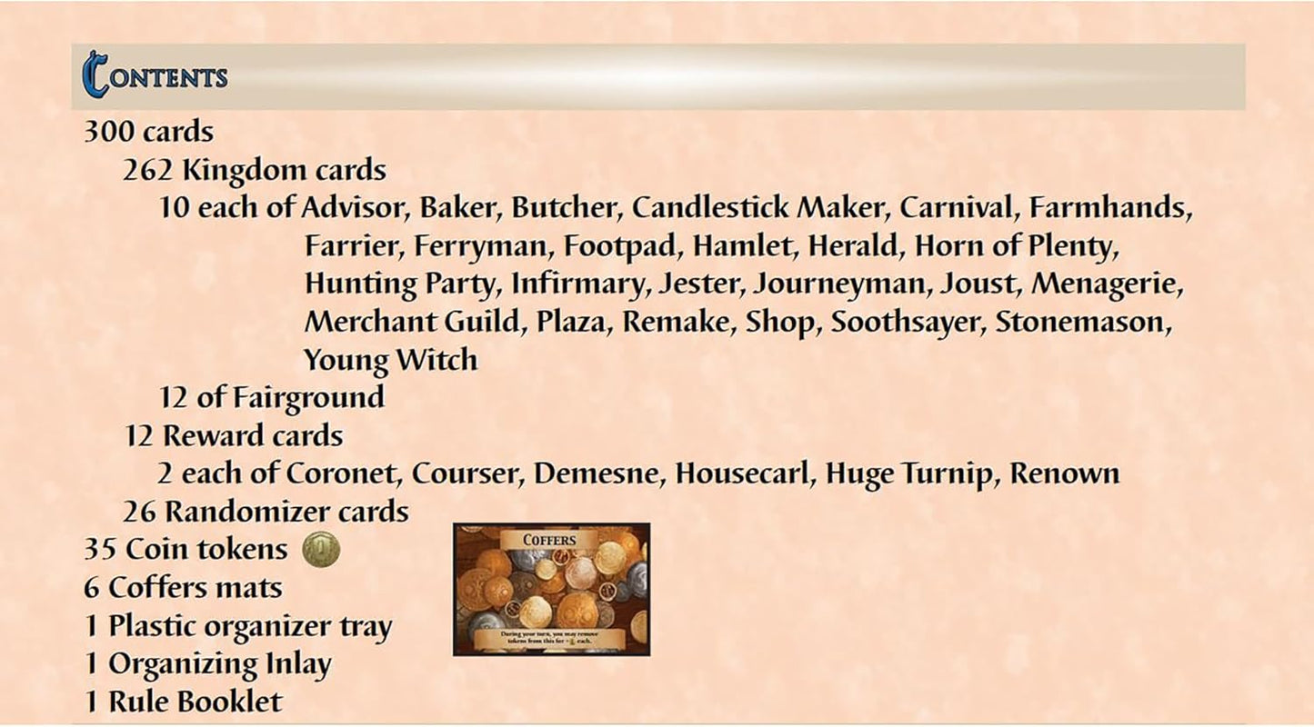 Dominion: Cornucopia & Guilds 2nd Edition - WiredVillage Games - Rio Grande Games