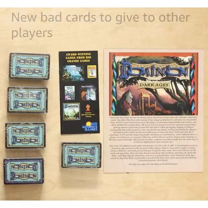 Dominion: Dark Ages - WiredVillage Games - Rio Grande Games