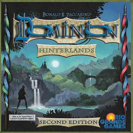 Dominion: Hinterlands 2nd Edition - WiredVillage Games - Rio Grande Games