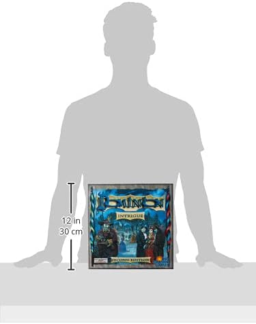 Dominion: Intrigue 2nd Edition - WiredVillage GamesRio Grande Games