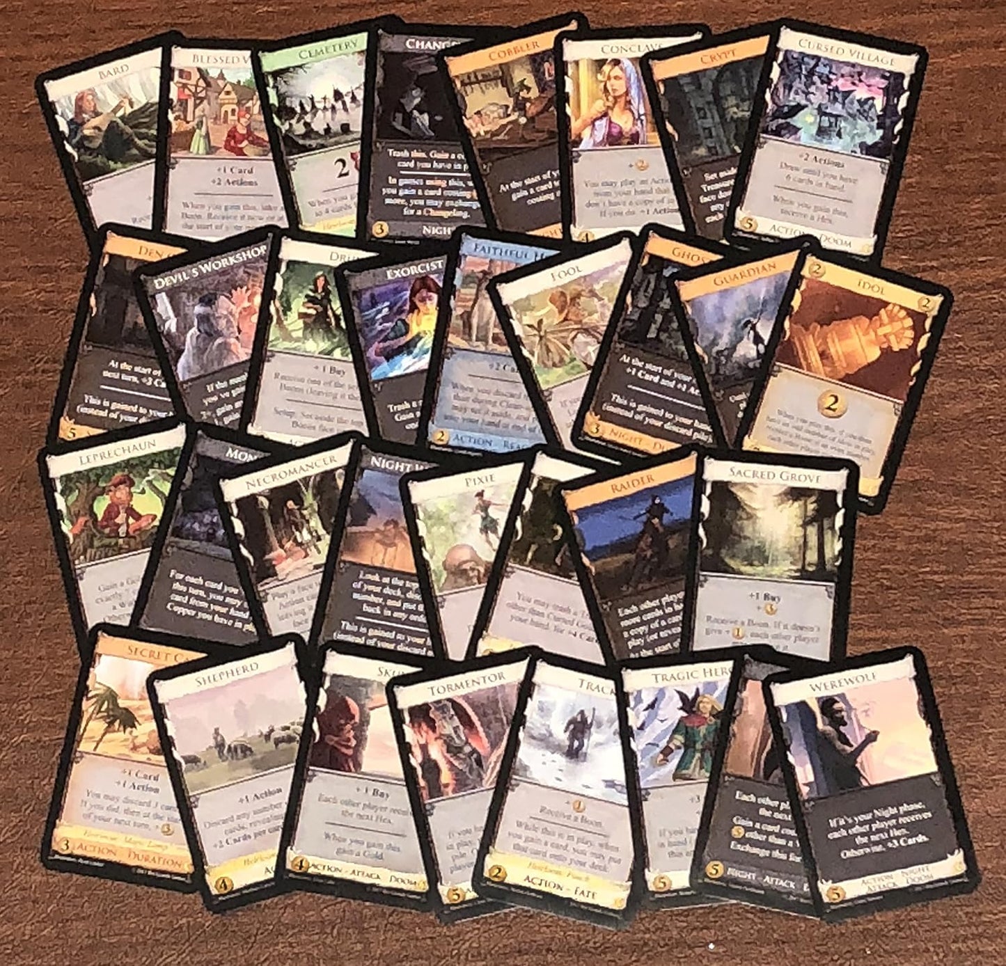 Dominion: Nocturne - WiredVillage Games - Rio Grande Games