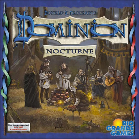 Dominion: Nocturne - WiredVillage Games - Rio Grande Games