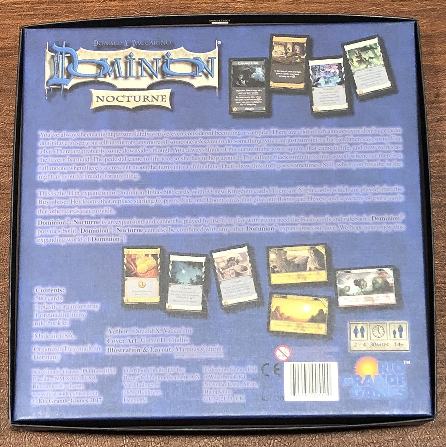 Dominion: Nocturne - WiredVillage Games - Rio Grande Games