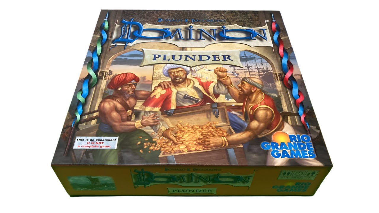 Dominion: Plunder - WiredVillage Games - Rio Grande Games