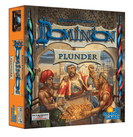 Dominion: Plunder - WiredVillage Games - Rio Grande Games