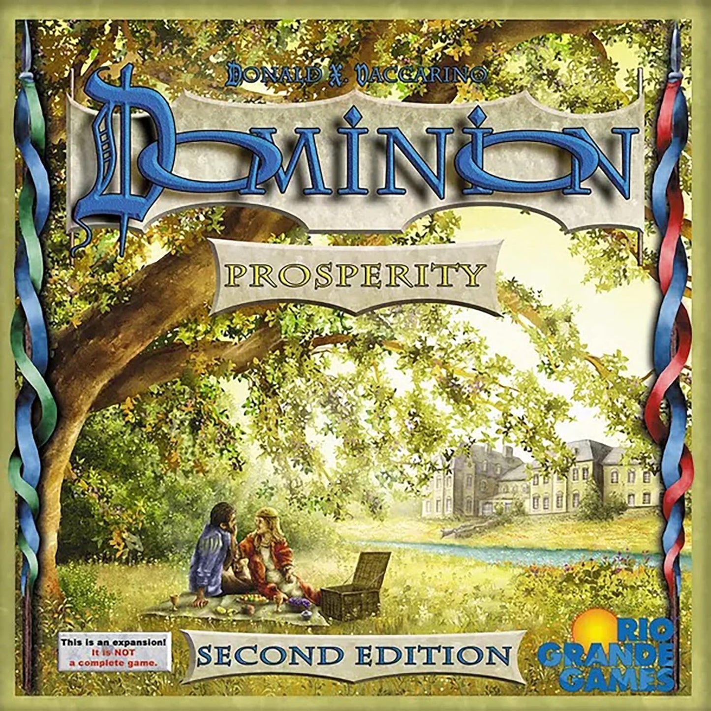 Dominion: Prosperity 2nd Edition - WiredVillage GamesRio Grande Games