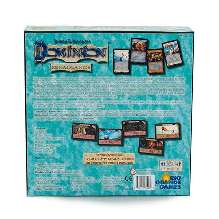 Dominion: Renaissance - WiredVillage Games - Rio Grande Games