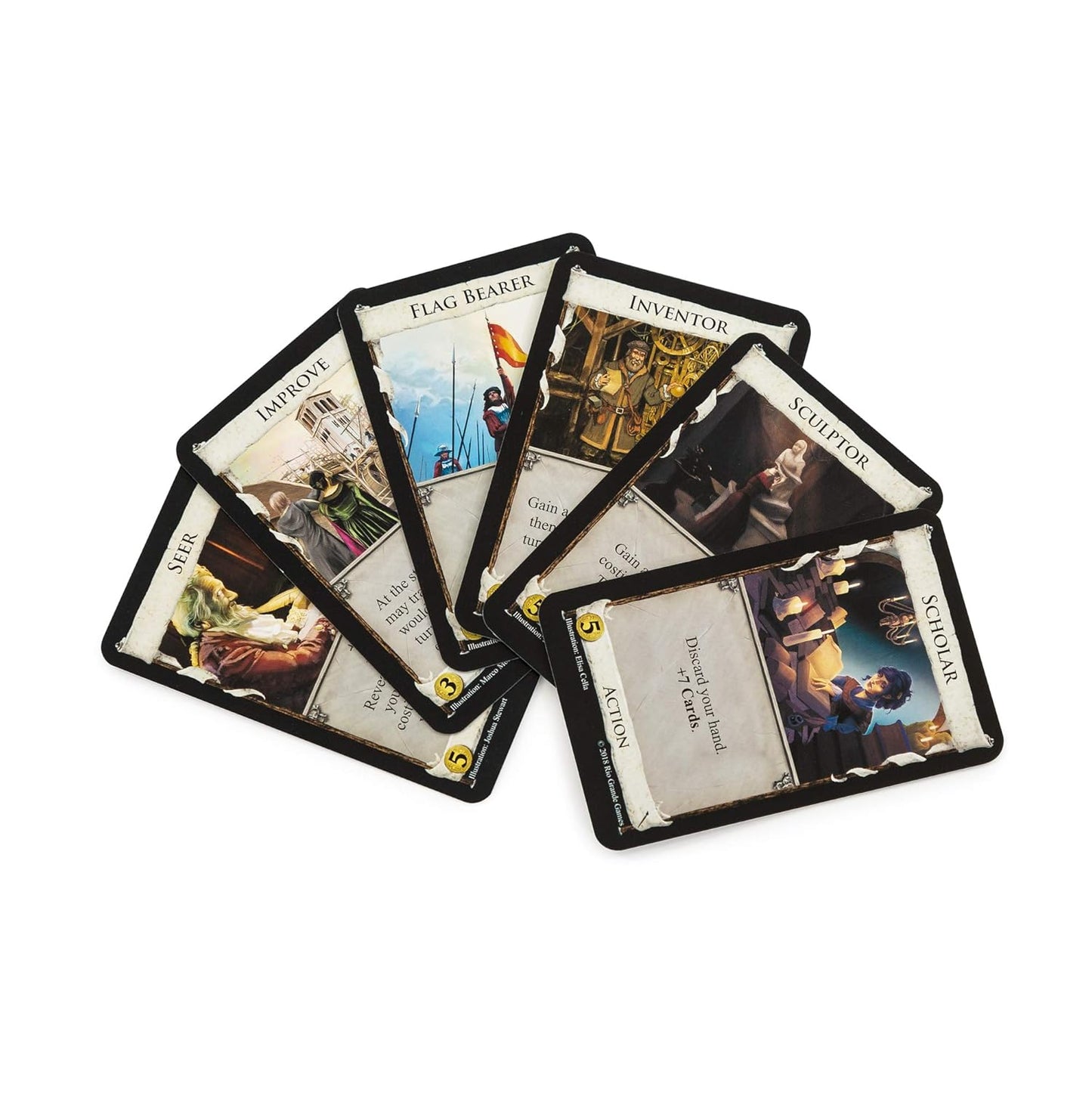 Dominion: Renaissance - WiredVillage GamesRio Grande Games