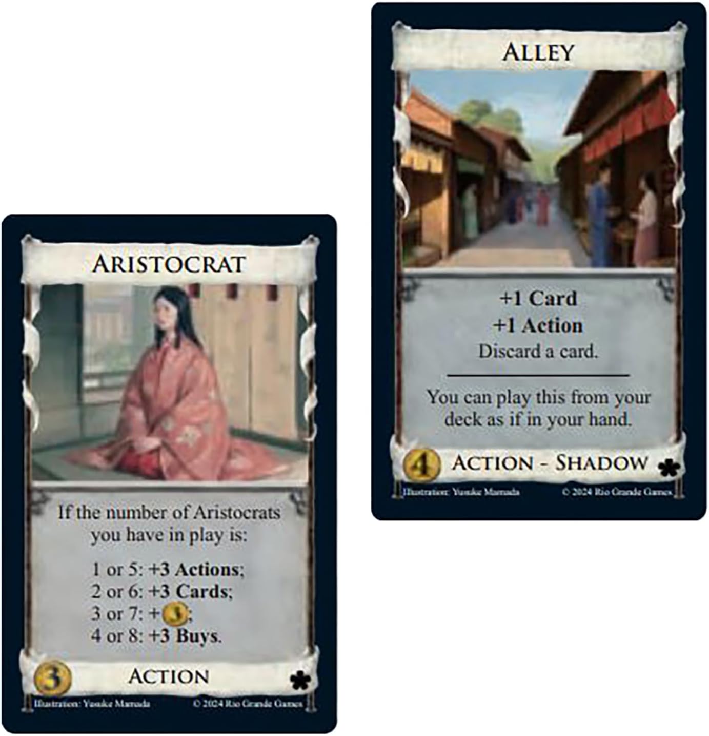 Dominion: Rising Sun Expansion - WiredVillage Games - Rio Grande Games