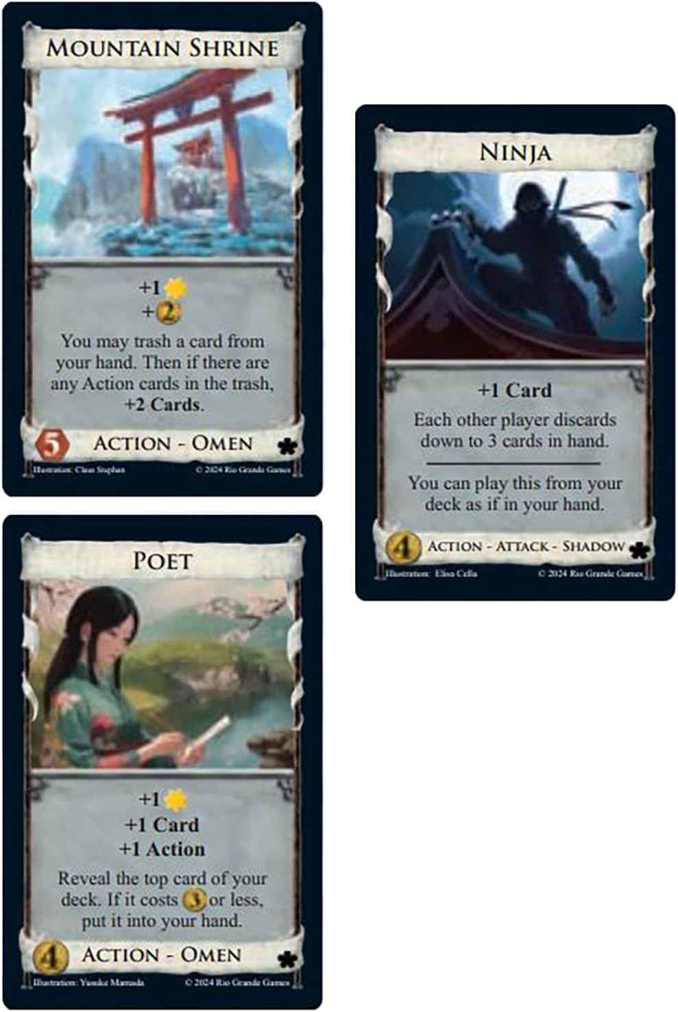 Dominion: Rising Sun Expansion - WiredVillage Games - Rio Grande Games
