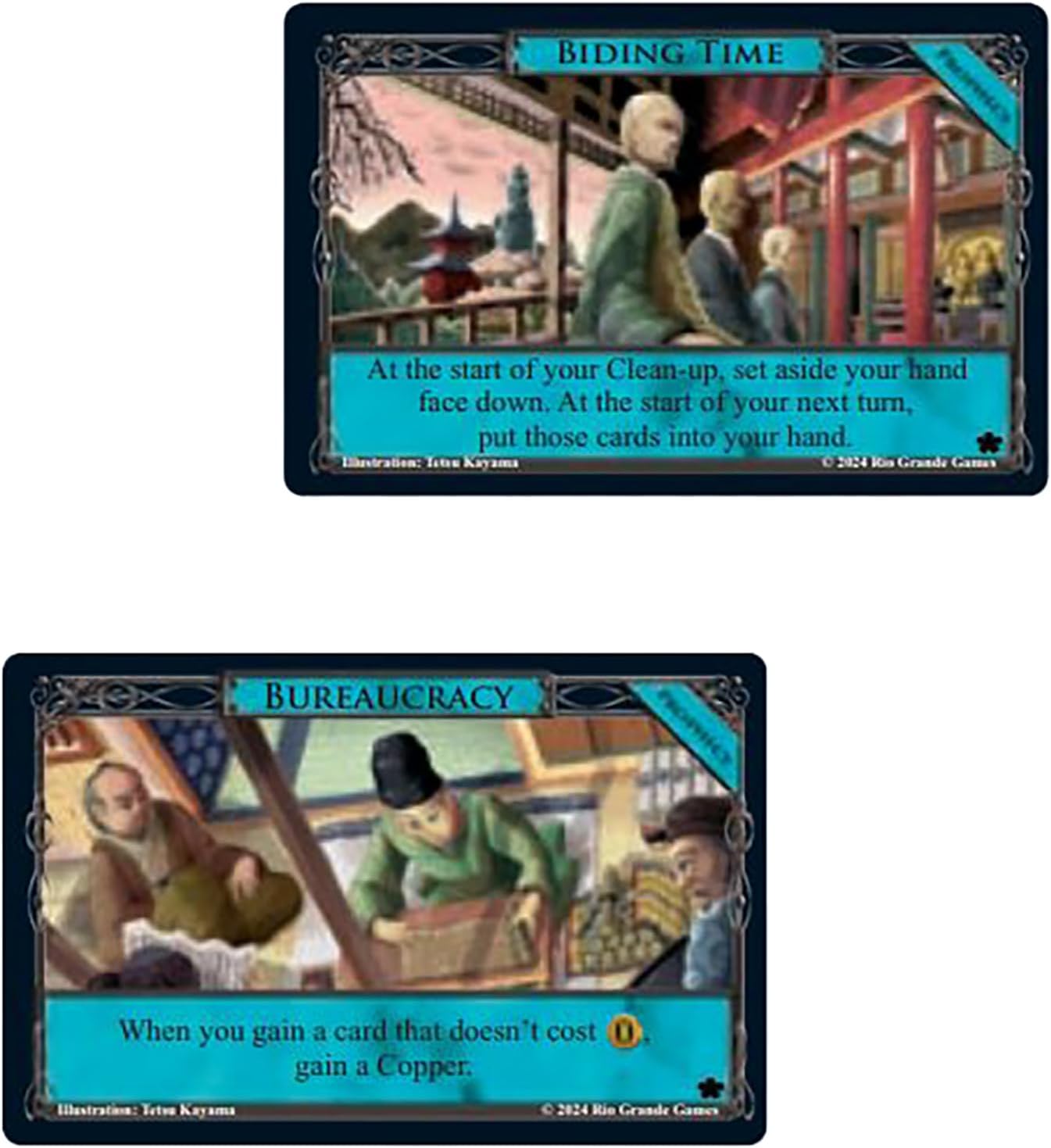 Dominion: Rising Sun Expansion - WiredVillage Games - Rio Grande Games