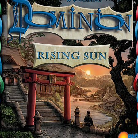 Dominion: Rising Sun Expansion - WiredVillage Games - Rio Grande Games