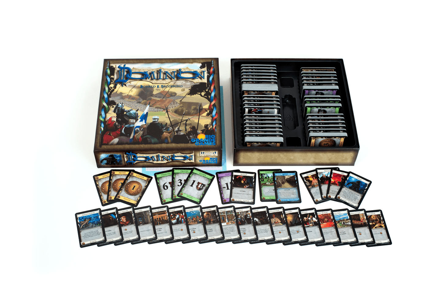 Dominion: Seaside 2nd Edition - WiredVillage GamesRio Grande Games