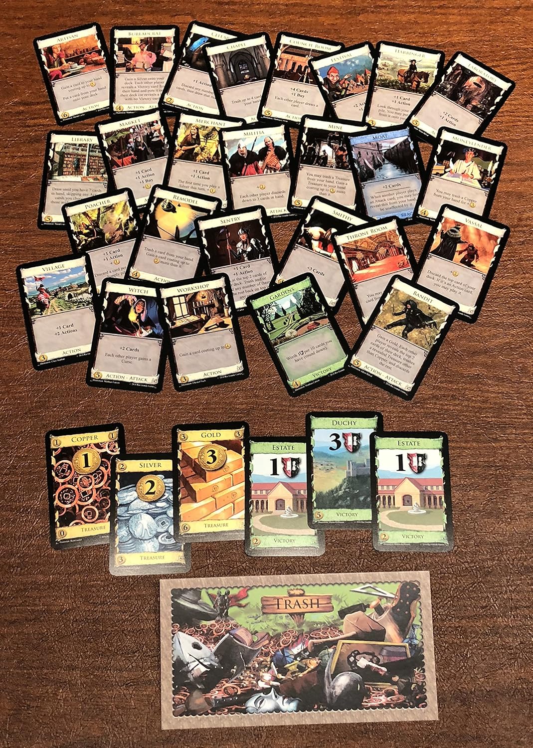Dominion: Second Edition - WiredVillage Games - Rio Grande Games