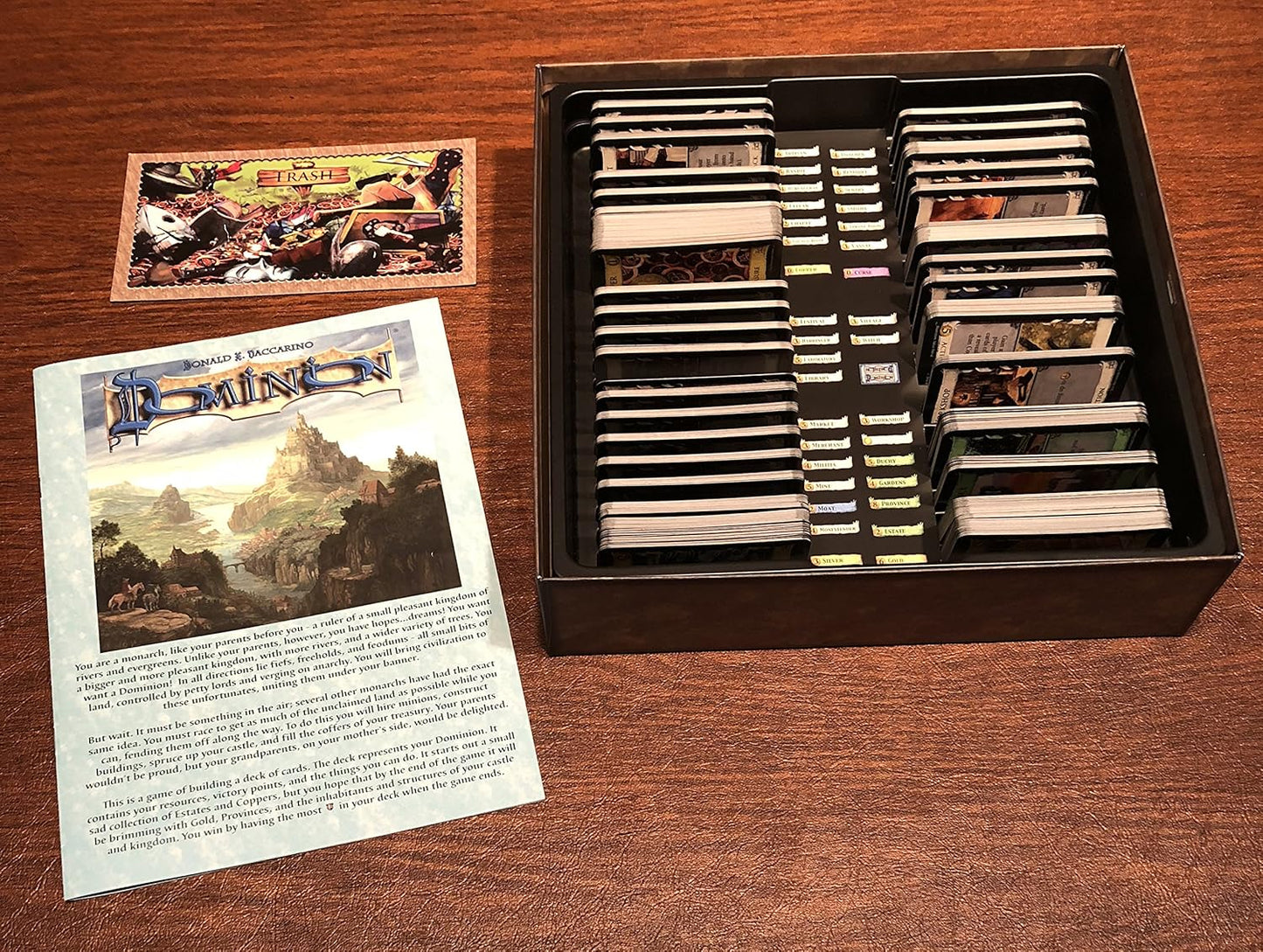 Dominion: Second Edition - WiredVillage Games - Rio Grande Games