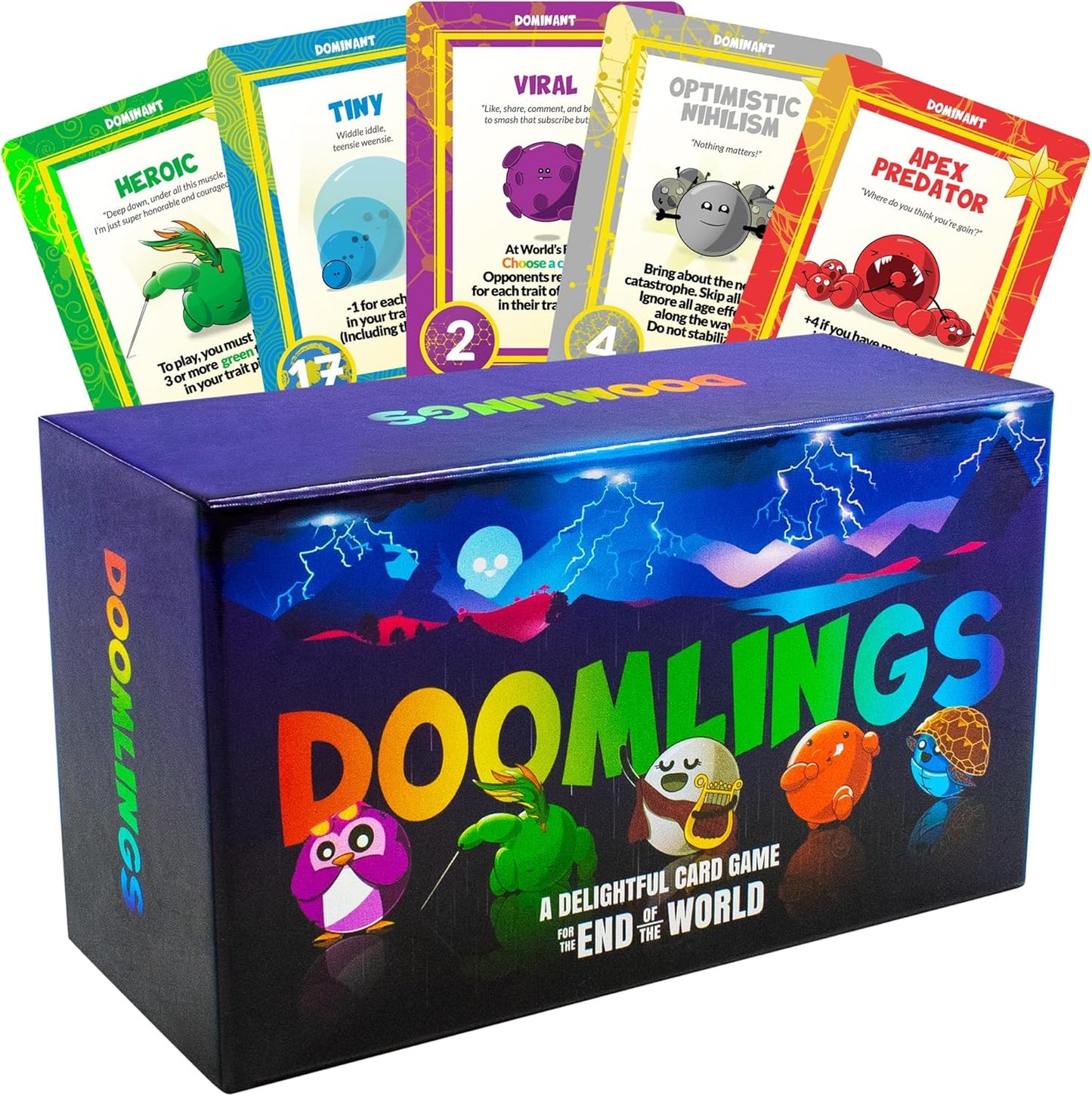 Doomlings - WiredVillage GamesDoomlings