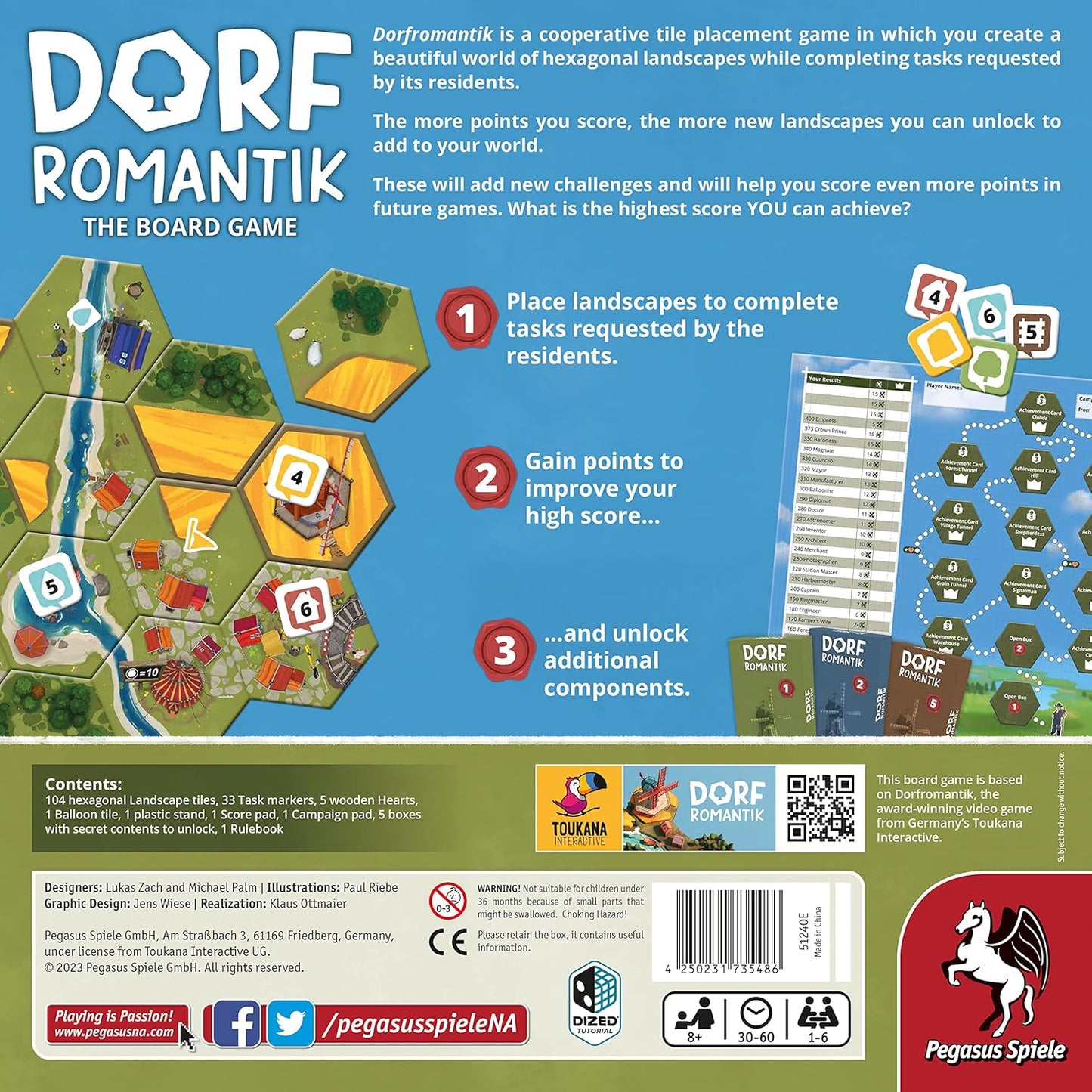 Dorf Romantik - WiredVillage Games - Wiredvillage Games