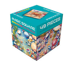 Magic Square Puzzle: Tidal Pool