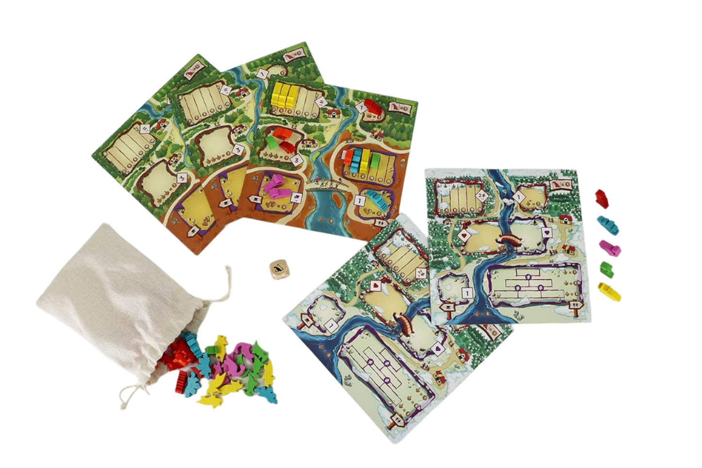 Draftosaurus - WiredVillage GamesAnkama