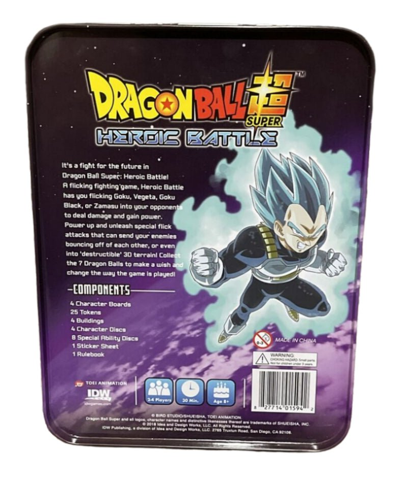 Dragon Ball Super: Heroic Battle - WiredVillage GamesIDW Games