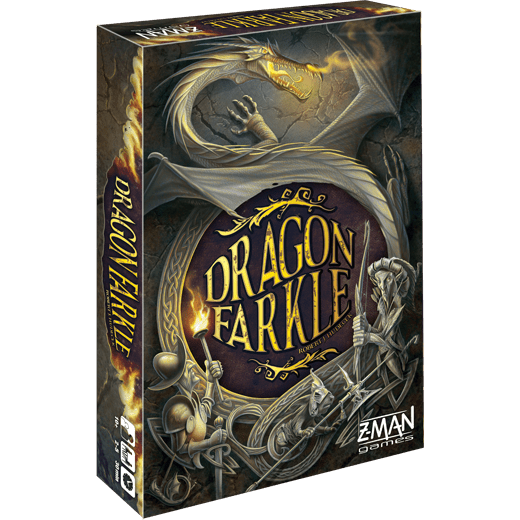 Dragon Farkle - WiredVillage Games - Z - Man Games