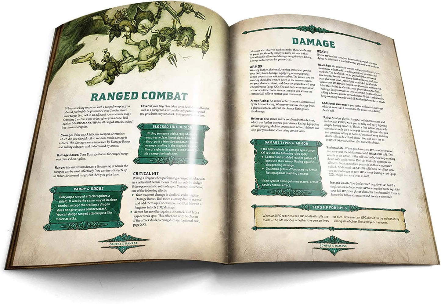 Dragonbane: RPG Quickstart Guide - WiredVillage Games - Free League Publishing