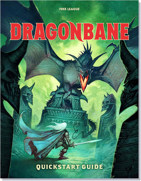 Dragonbane: RPG Quickstart Guide - WiredVillage Games - Free League Publishing