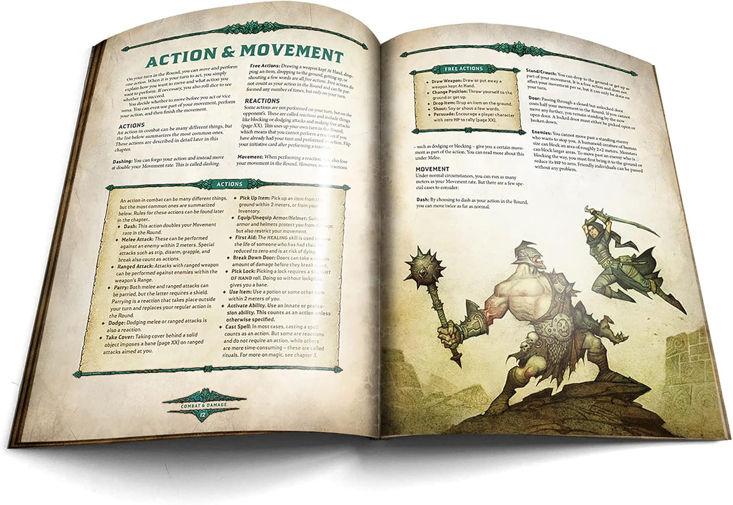 Dragonbane: RPG Quickstart Guide - WiredVillage Games - Free League Publishing