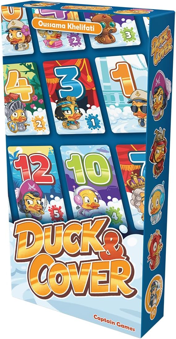 Duck & Cover - WiredVillage Games - Captain Games