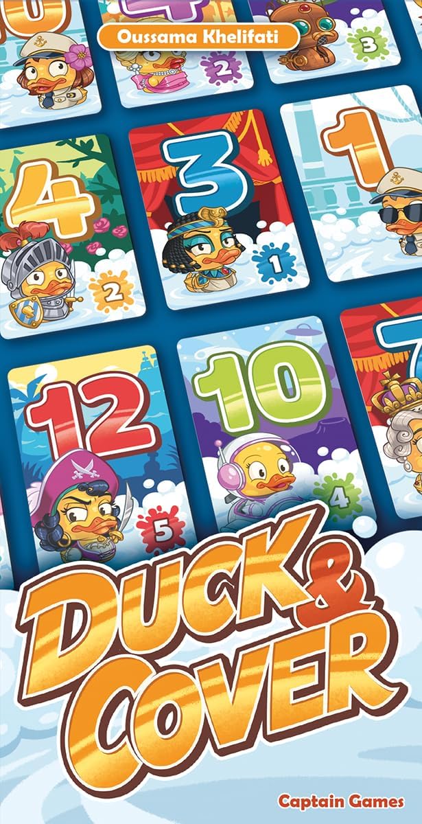 Duck & Cover - WiredVillage Games - Captain Games
