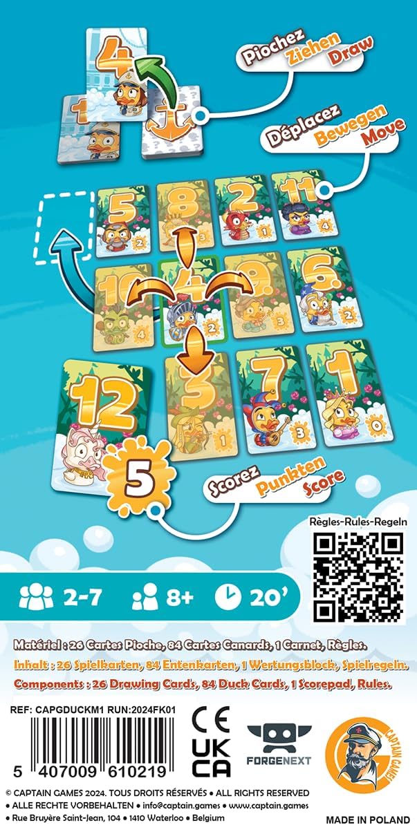 Duck & Cover - WiredVillage Games - Captain Games