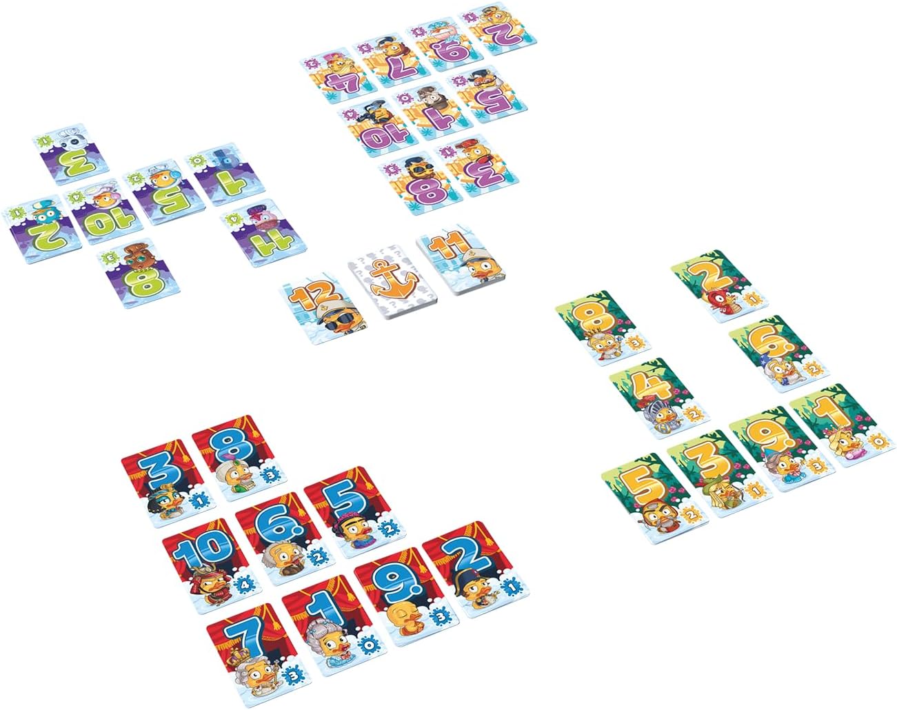 Duck & Cover - WiredVillage Games - Captain Games
