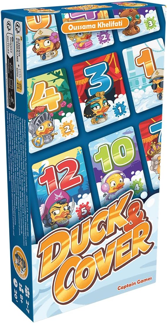 Duck & Cover - WiredVillage Games - Captain Games