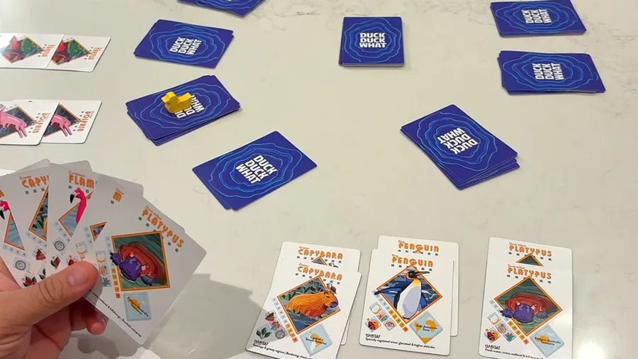 Duck Duck What? - WiredVillage Games - gogh games