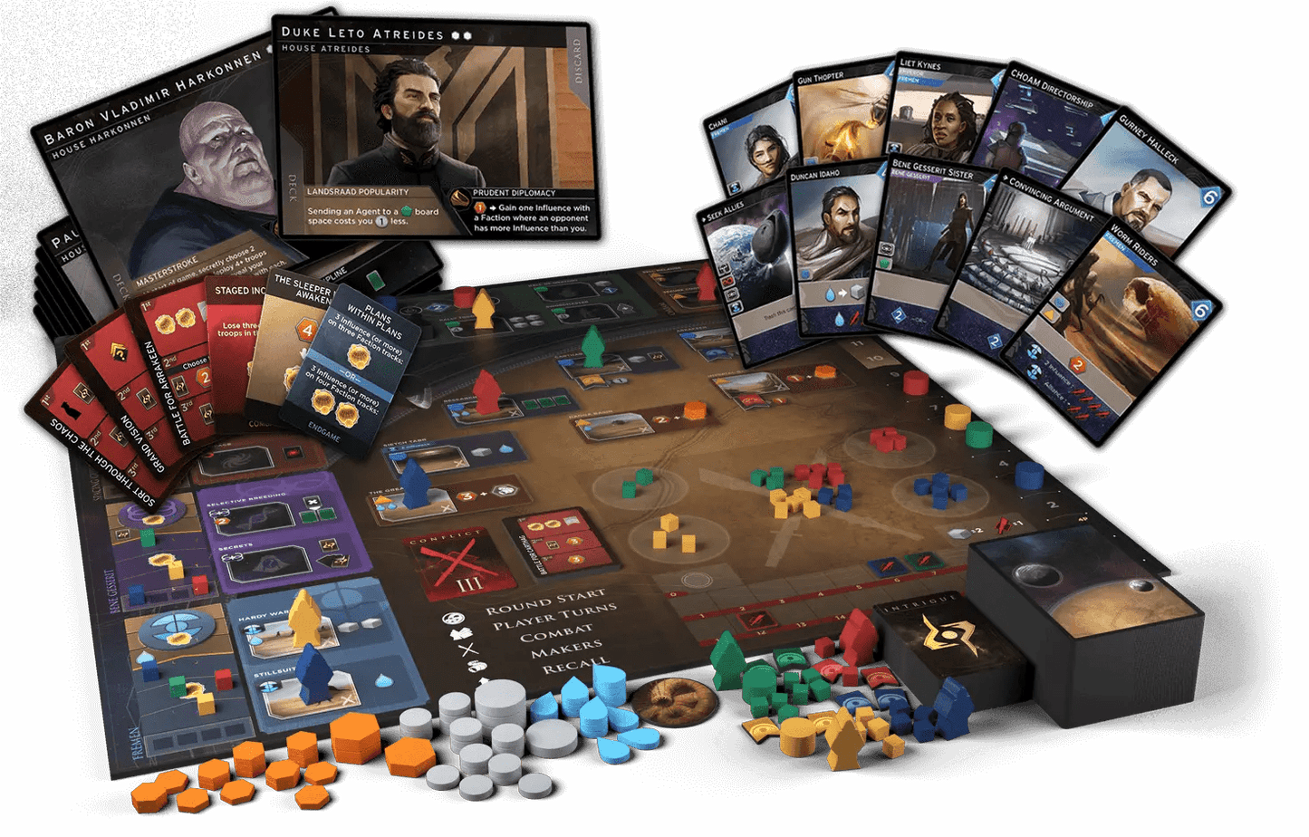 Dune: Imperium - WiredVillage GamesDire Wolf