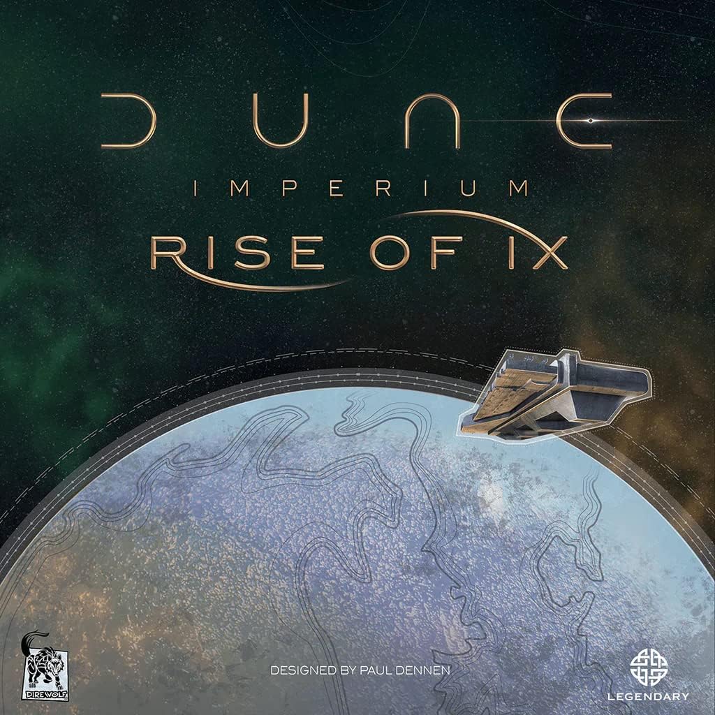 Dune Imperium: Rise of Ix - WiredVillage Games - Dire Wolf