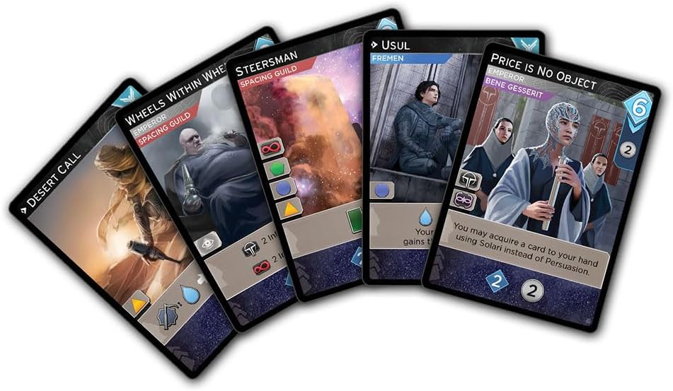 Dune: Imperium - Uprising - WiredVillage Games - Wiredvillage Games