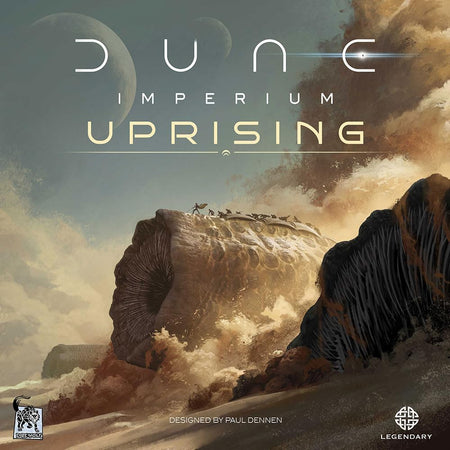 Dune: Imperium - Uprising - WiredVillage Games - Wiredvillage Games