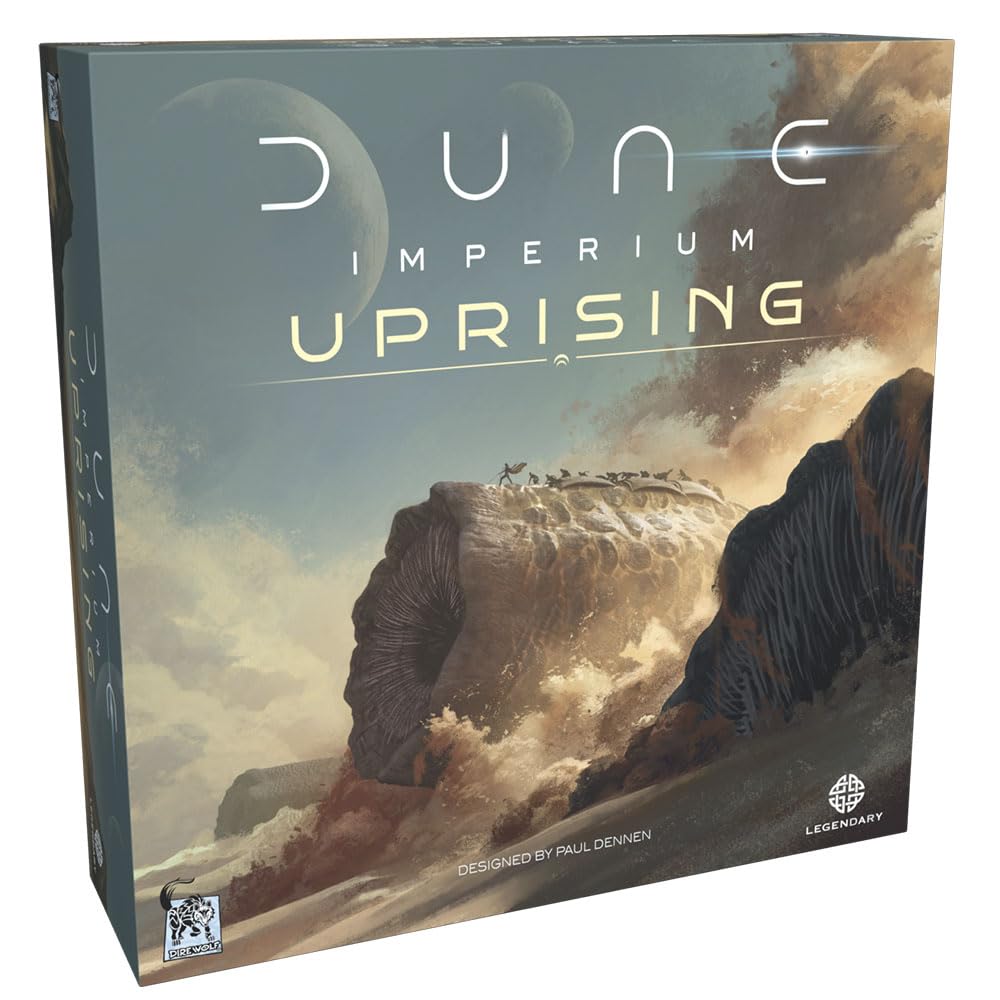 Dune: Imperium - Uprising - WiredVillage Games - Wiredvillage Games