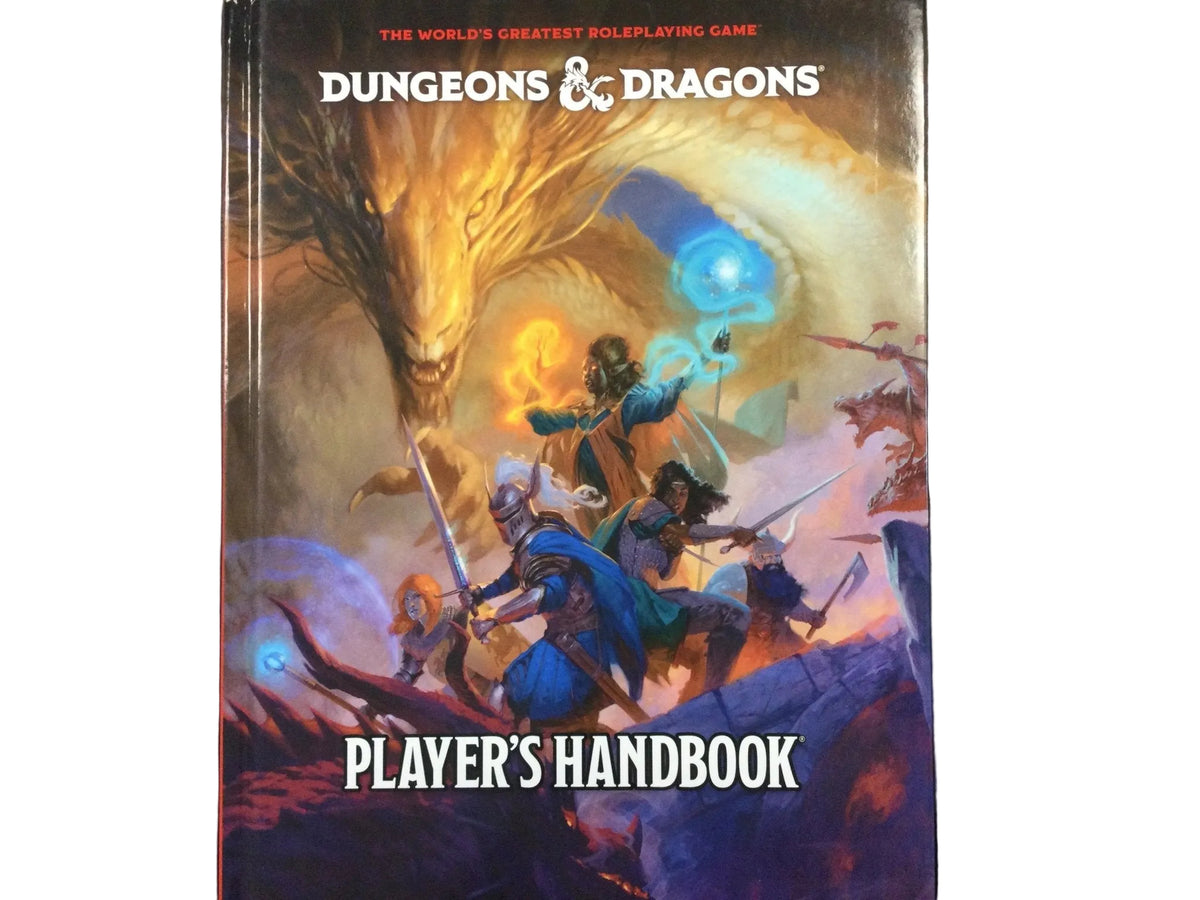 Dungeons and Dragons Players Handbook (2024) -
