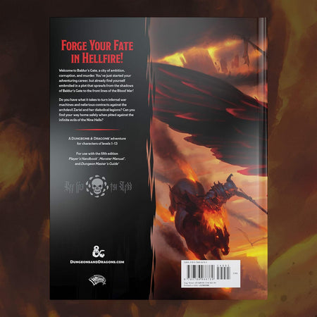 Dungeons & Dragons Baldur's Gate: Descent Into Avernus - WiredVillage Games - Wizards of the Coast