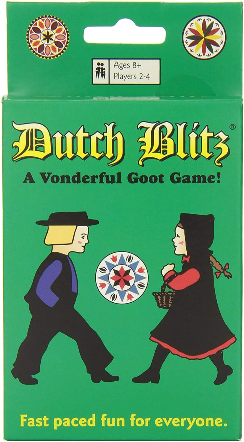 Dutch Blitz Card Game - WiredVillage Games - Dutch Blitz