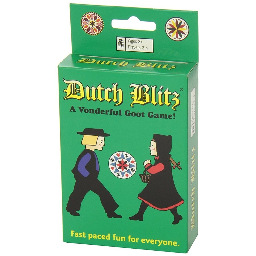 Dutch Blitz Card Game - WiredVillage Games - Wiredvillage Games